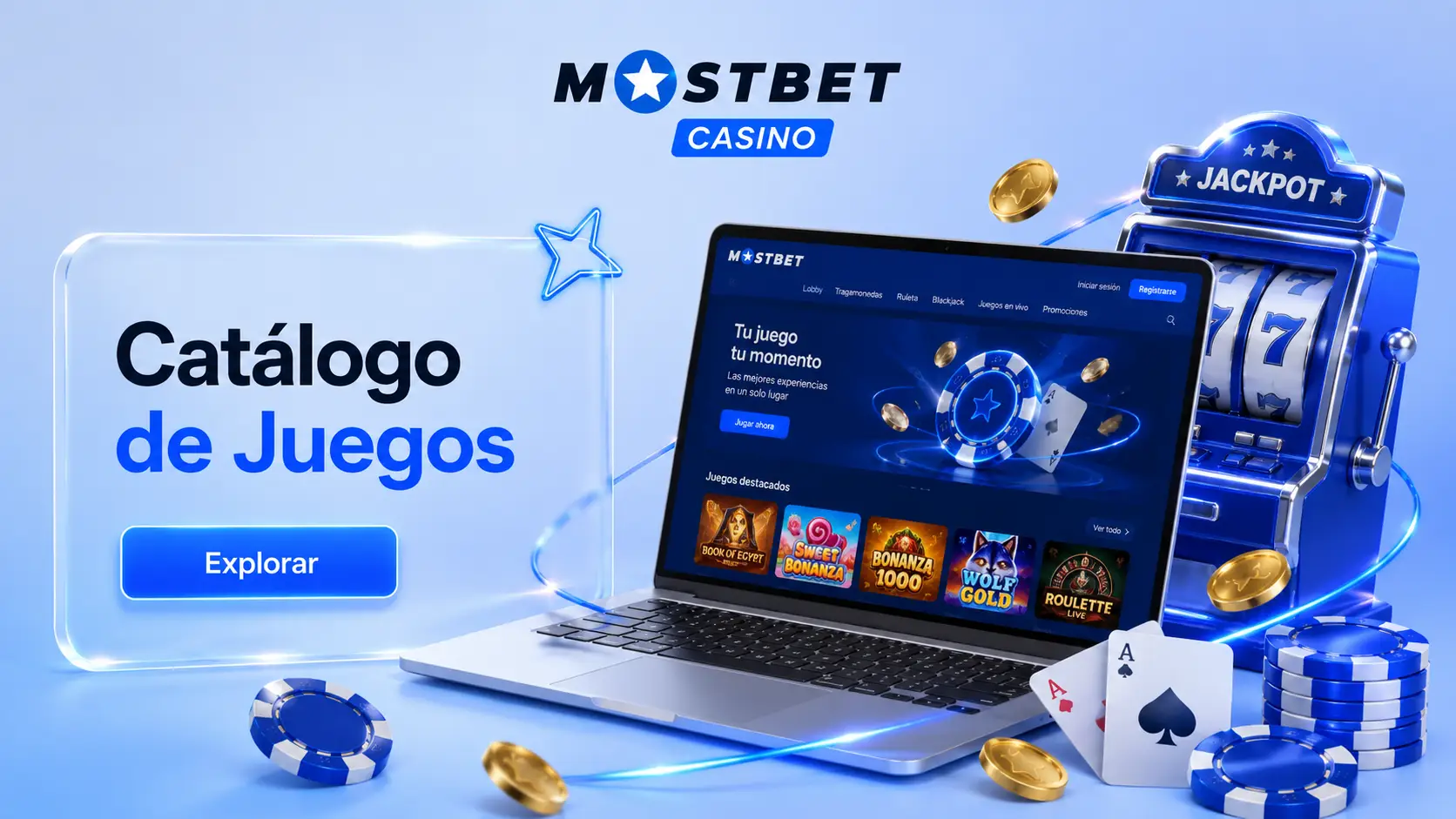 El abanico de juegos en Mostbet Casino